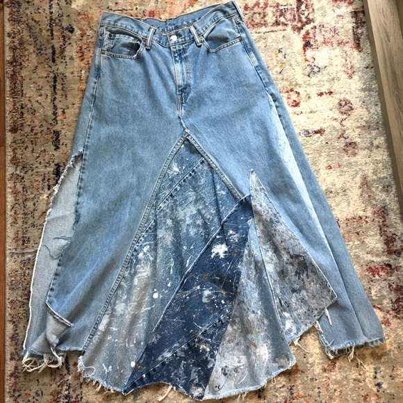 Levi's Dresses & Skirts - Vintage Levi’s Denim Skirt